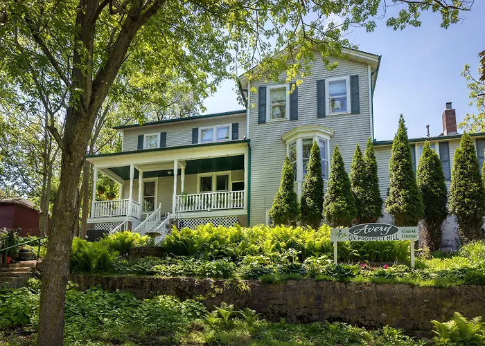 Avery On Prospect Hill Guest House Galena